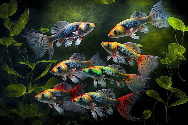 los peces de colores mas deslumbrantes para tu acuario